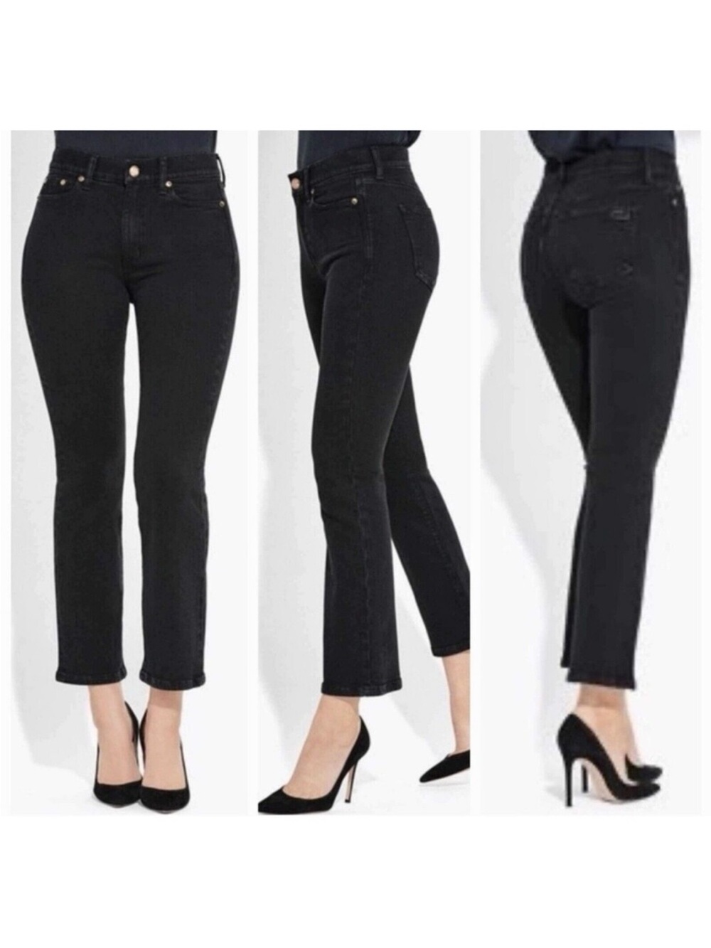 AYR The Bomb Pop Jeans Black Size 33L